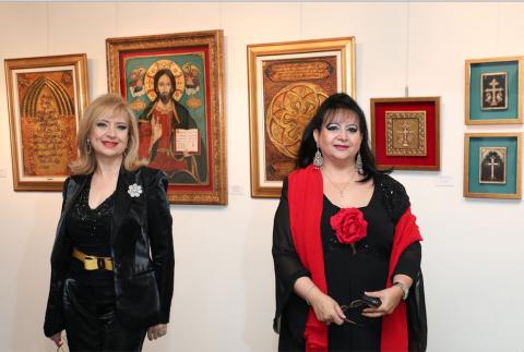 Lena & Hilda Kelekian inaugurate “Beirut City of Coexistence”