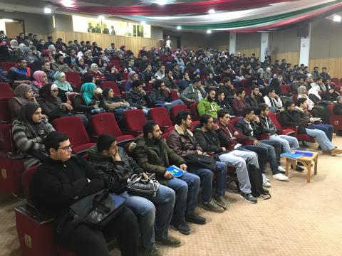 RIPE NCC organises interactive workshop series in  Lebanon and Jordan universities
