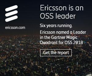 Ericsson named OSS Leader for sixth consecutive time