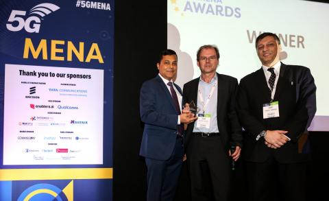 Ericsson wins Best NFV/SDN Solution Award at 5G MENA 2018