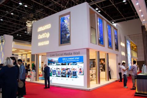 ATLANTIS, THE PALM REPORTS RECORD OCCUPANCY AT  ARABIAN TRAVEL MARKET (ATM) 2018