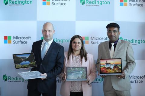 Redington holds launch events across UAE, Bahrain, Kuwait & Oman to introduce new Microsoft Surface portfolio to channel partners