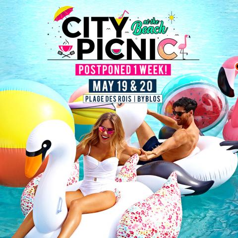 “CITY PICNIC” gives Lebanese a breeze of summer