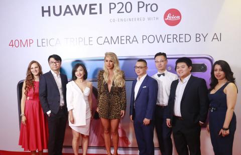 Redefining Intelligent Photography - Huawei launches P20 Pro in Lebanon