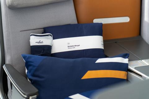 A dream! Lufthansa increases sleeping comfort in Business Class