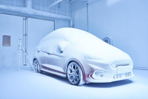 Snow in July or a Christmas Heat Wave? New Ford ‘Weather Factory’ Simulates Any Weather, Anytime