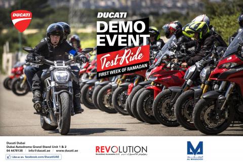 Al Masaood Group brings together motorcycle enthusiasts during Ducati Ramadan campaign