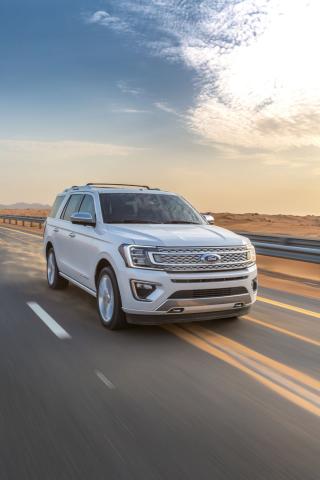 Ford’s All-New 2018 Expedition Tops Government Crash Test Ratings With Five Stars, Making It Best Among Competition