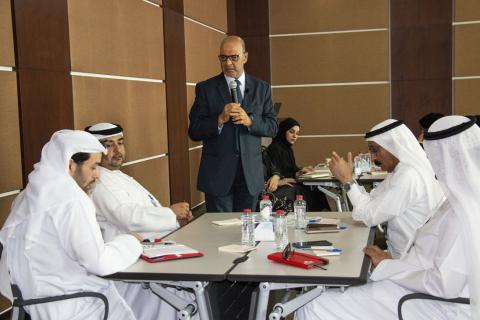 Dubai Government Workshop holds brainstorming sessions to help modernize its 'Strategic Plan for 2018-2021'
