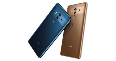 HUAWEI Mate 10 Series: more efficient as time goes by