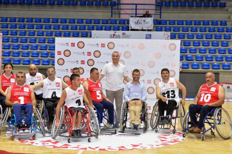 ALFA ORGANIZES FIRST OF ITS KIND WHEELCHAIR BASKETBALL GAME FOR PEOPLE WITH IRON WILL
