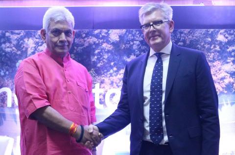 Ericsson establishes Center of Excellence and Innovation Lab for 5G in India at the IIT, Delhi