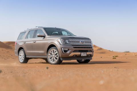 Over 40 New Features and Driver-Assist Technologies, Class-Exclusive Functionality and Best-in-Class Capability, Make Ford Expedition a Slam Dunk for Large SUV Buyers