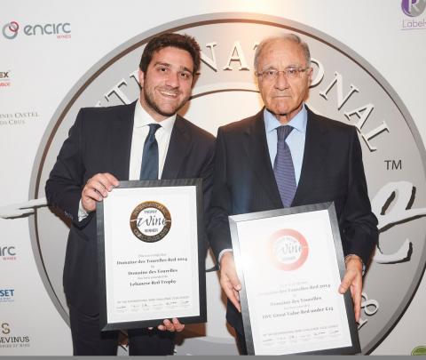 Domaine des Tourelles named as Great Value Champion Red at IWC 2018