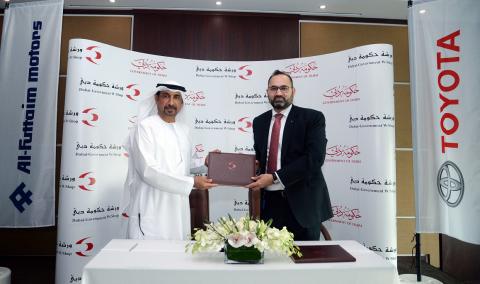 Strategic new partnership between Dubai Government Workshop and Al-Futtaim Motors to result in creation of new service centre