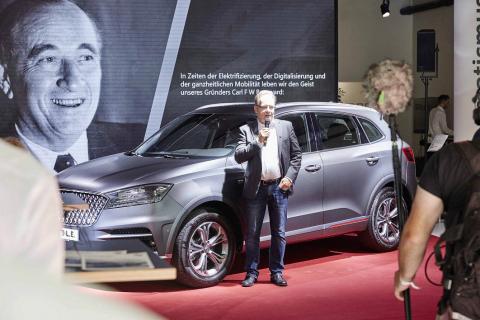 Borgward successfully debuts in German market with launch of new BX7 TS Limited model