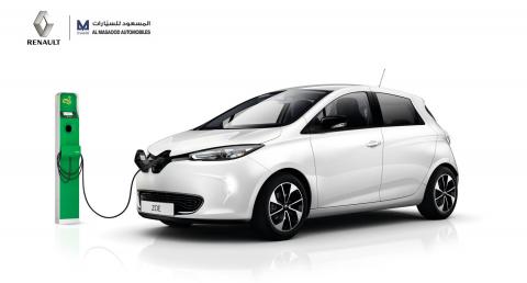 Al Masaood Automobiles launches latest model of all-electric Renault Zoe to boost zero emissions mobility in Abu Dhabi