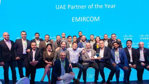 Emircom reaps new awards during Cisco Regional Partner Summit