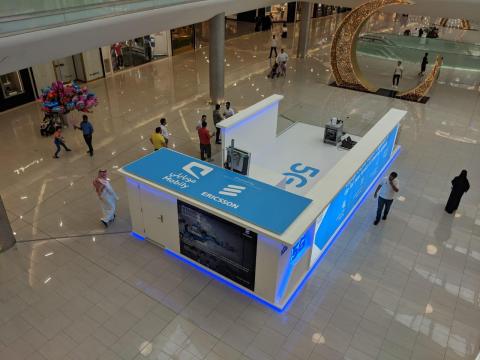 Mobily and Ericsson demonstrate 5G in Jeddah