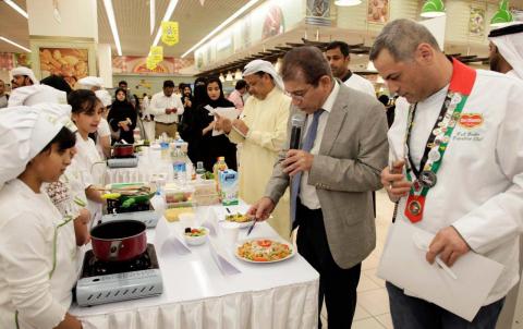Ministry of Health and Prevention successfully ends   second edition of ‘Junior Chef’ initiative on a high note