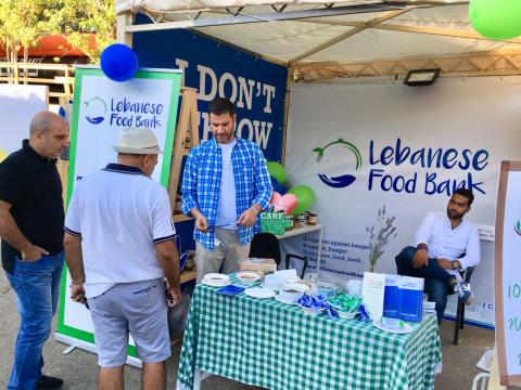 LEBANESE FOOD BANK IN FAQRA