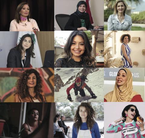 Annahar debuts "Naya," a section highlighting women's talents, challenges and empowerment