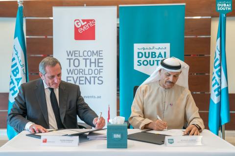 GL EVENTS SIGNED CONTRACT WITH DUBAI SOUTH FOR THE MANAGEMENT OF 40,000 m2 EVENT VENUE