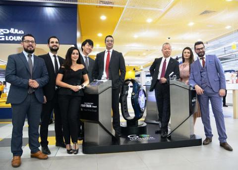CASIO holds successful UAE launching of new 'PRO TREK WSD-F20A' outdoor smartwatch with offline maps