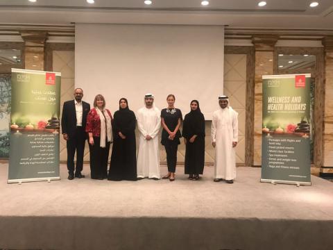 DHA’s Health Tourism Department visits Kuwait with key partners for health & wellness tourism roadshow