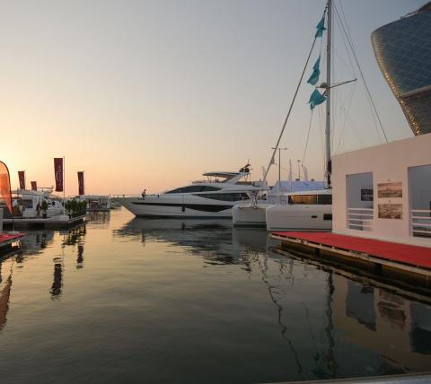 Abu Dhabi International Boat Show 2018 features exclusive launch of luxury yachts for the first time globally