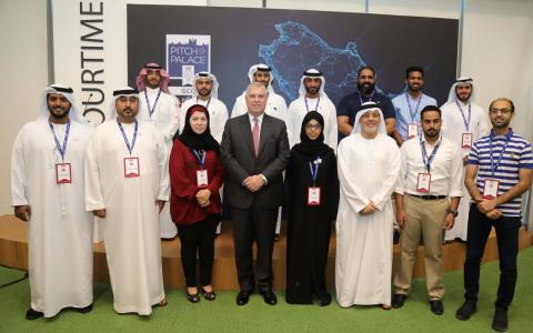 15 Emirati & Gulf nationals qualify for final event of Pitch@Palace GCC 1.0