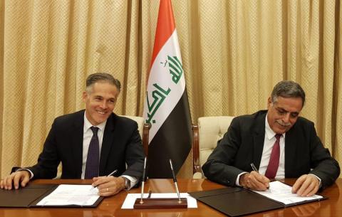 GE signs Principles of Cooperation to support the government’s vision in building Iraq’s energy sector and revitalizing the economy