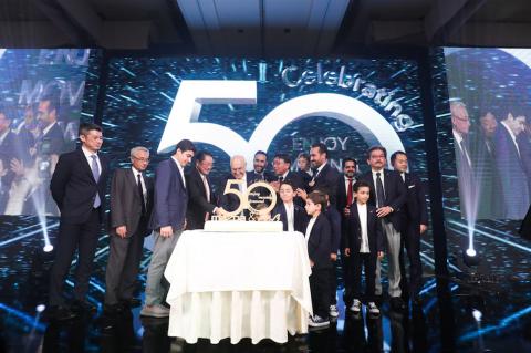 A.N.Boukather celebrates its 91th anniversary and its 50 years of partnership with Mazda Motor Corporation.