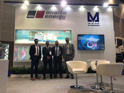 Al Masaood showcases ‘plug and play’ power generation solutions at 20th edition of WETEX