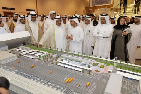 HH Sheikh Hamdan bin Rashid Al Maktoum inaugurates  WETEX 2018 and Dubai Solar Show