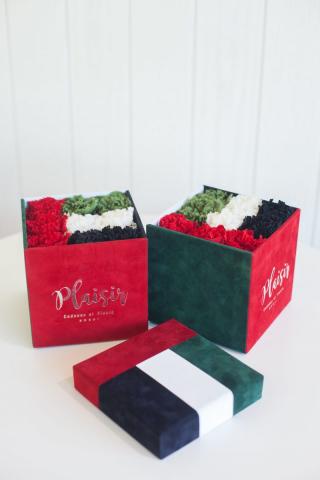 ’Tis the season to be amazed by Plaisir Cadeaux et Fleurs’ unique floral gifts
