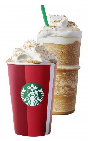 Starbucks announces the return of holiday favourites