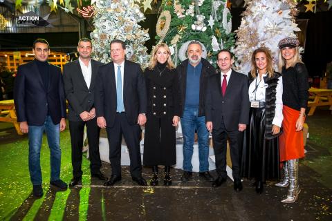“Christmas in Action 2018” “The Biggest Christmas Market in Lebanon”