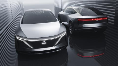 Nissan’s IMs concept: Introducing the ‘elevated sports sedan