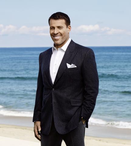 Najahi Events Presents Tony Robbins Live on stage for the first time in Dubai: ‘Achieving the Unimaginable’ on September 3rd