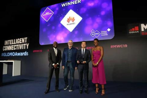 HUAWEI Mate 20 Pro Wins it's first “Best Smartphone” at MWC Barcelona 2019
