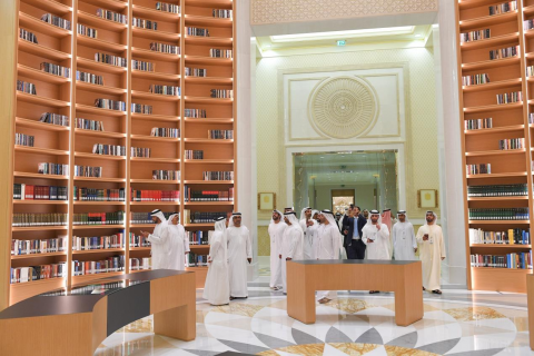 Abu Dhabi Fund for Development Delegation Visits Qasr Al Watan