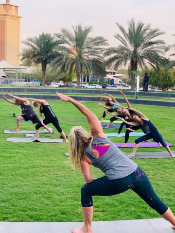 Dubai Studio City Hosts Complimentary Yoga Classes