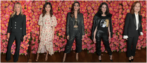 MICHAEL KORS HOSTS A PRIVATE DINNER TO CELEBRATE OLD BOND STREET STORE OPENING