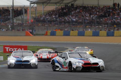 Six strong drivers in the BMW M8 GTE Driver line-up confirmed for the 24 Hours of Le Mans