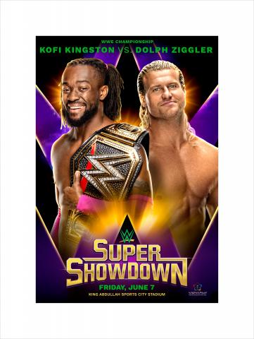 WWE Champion Kofi Kingston vs. Dolph Ziegler match announced