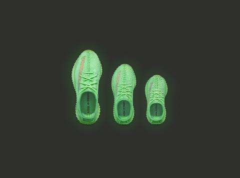 adidas + KANYE WEST announce the YEEZY BOOST 350 V2 Glow