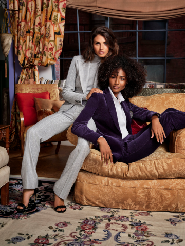 Ralph Lauren celebrates the 25th Anniversary of Friends with a Wear-to-Work Collection