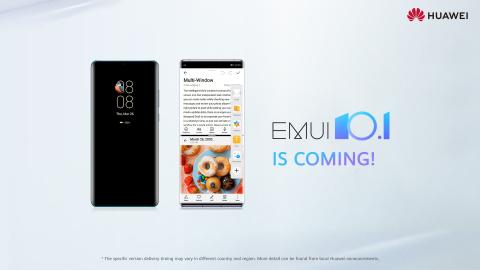 Huawei Announces EMUI 10.1 Update Schedule