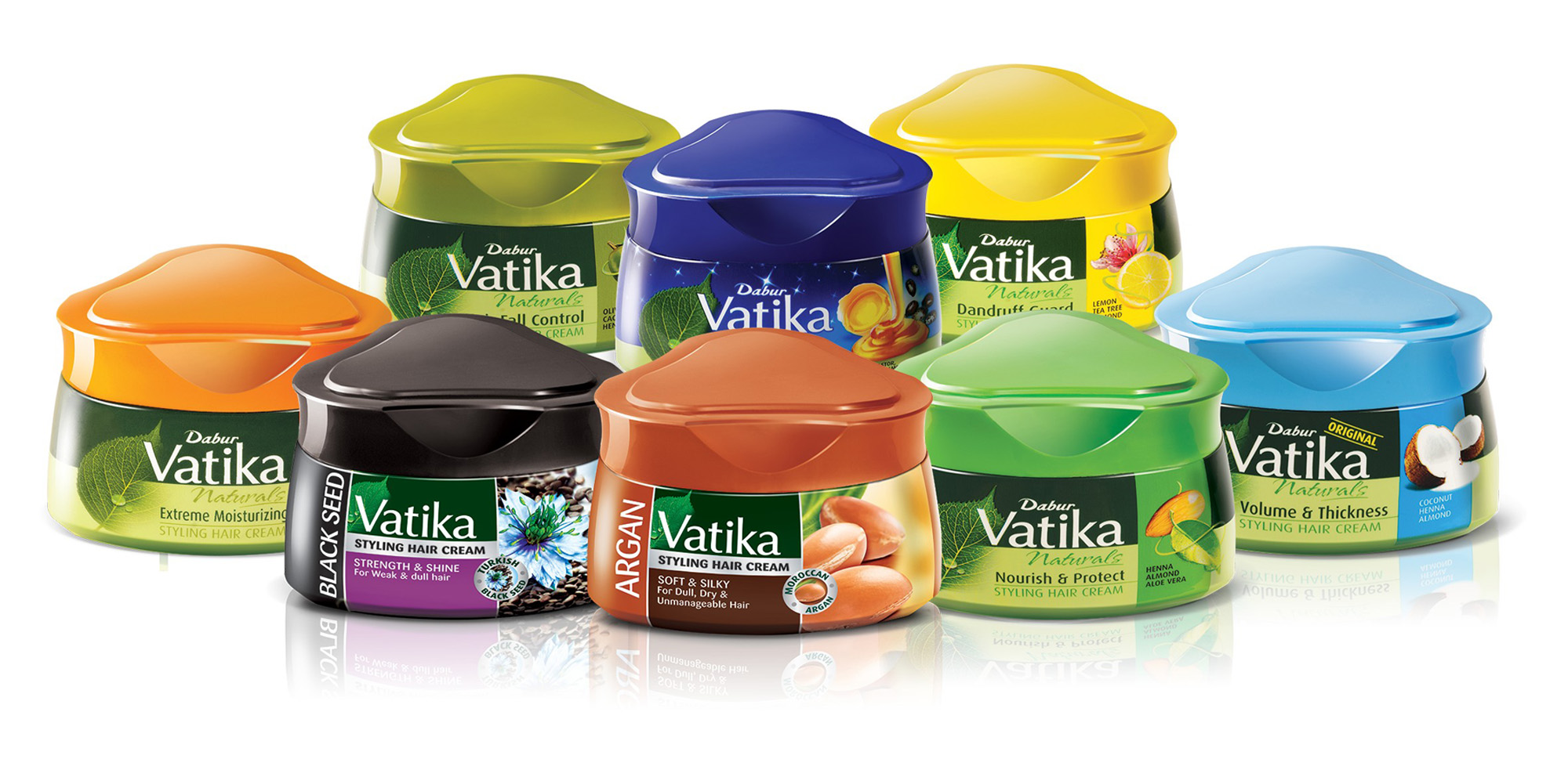 Dabur International unveils two new variants for Vatika Hair Cream